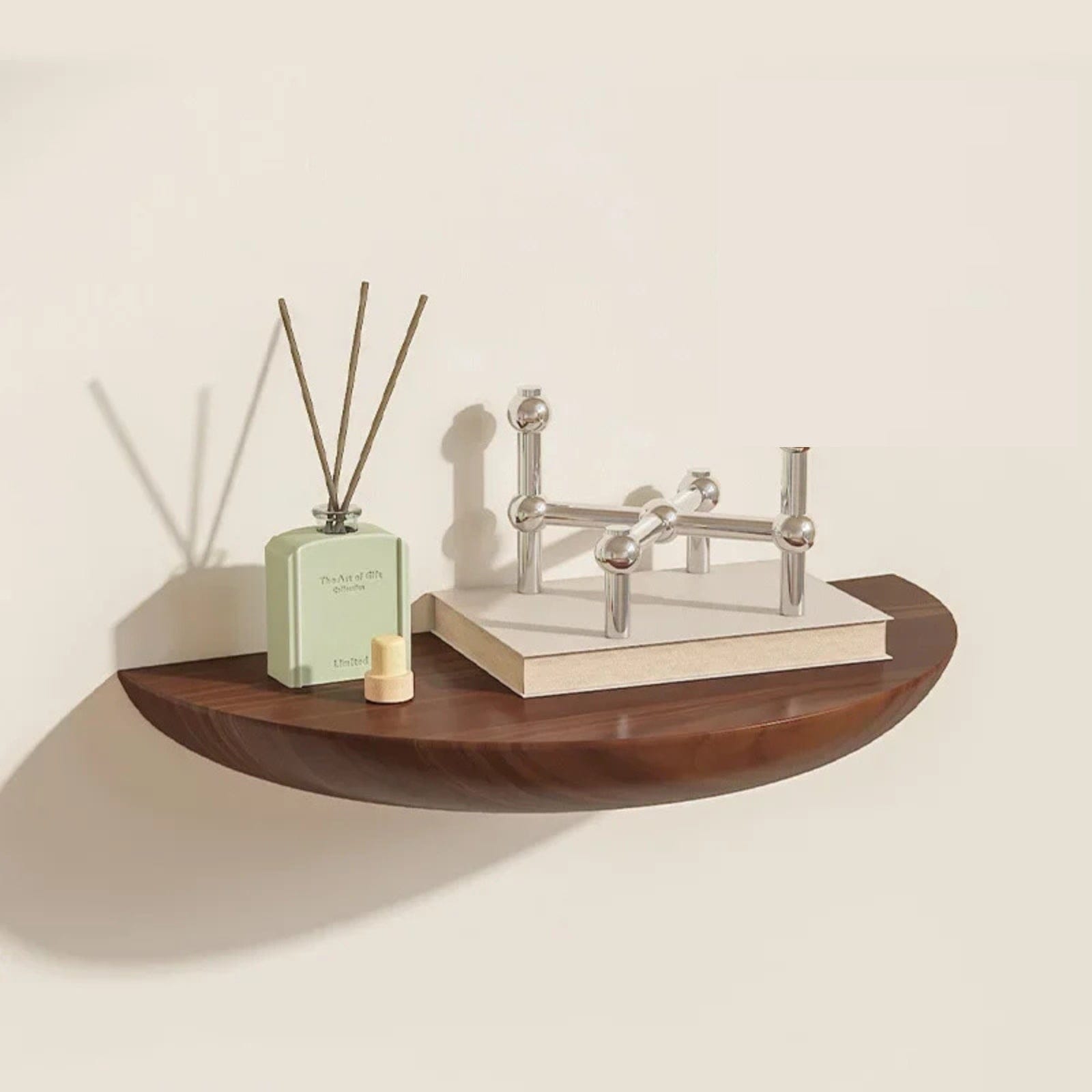 Étagère en bois murale