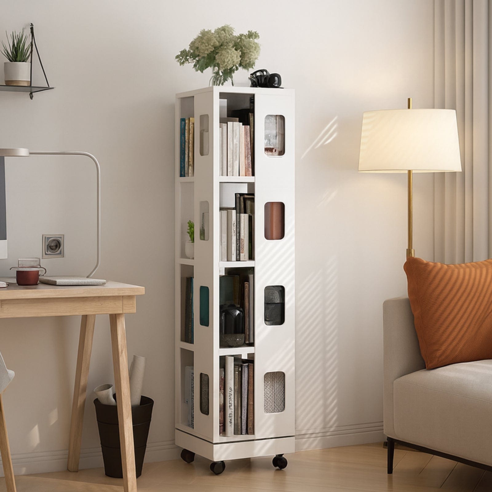 Étagère livre murale design