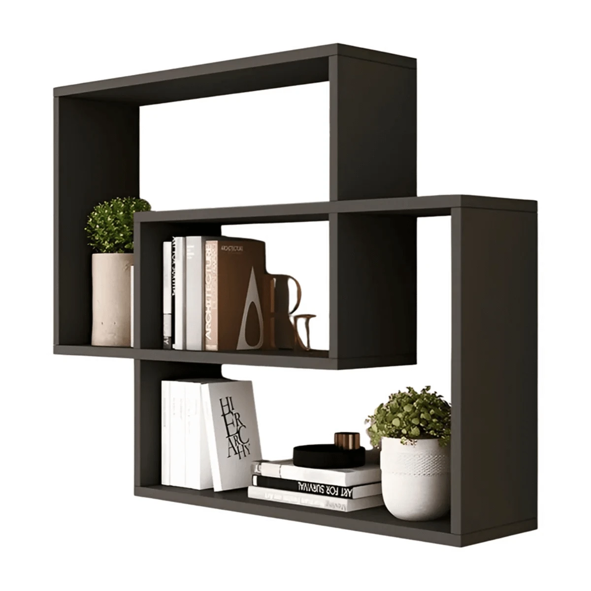 Étagère murale chambre à coucher