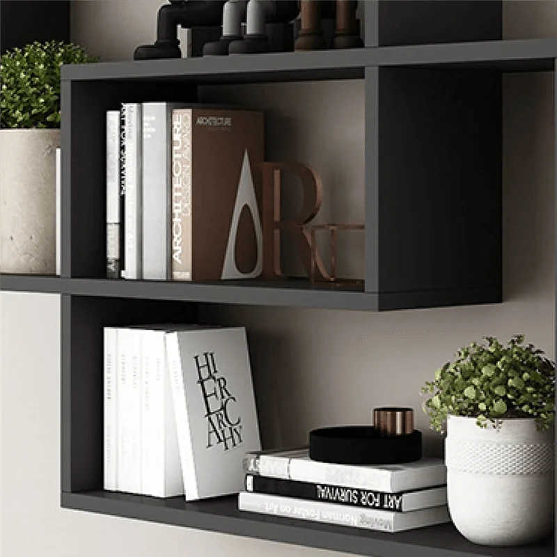 Étagère murale chambre à coucher