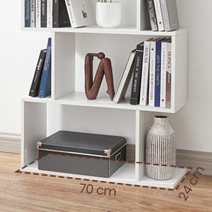 Étagère murale chambre adulte