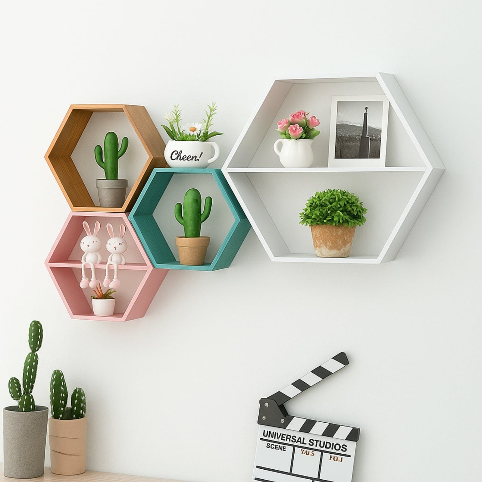 Étagère murale chambre bébé