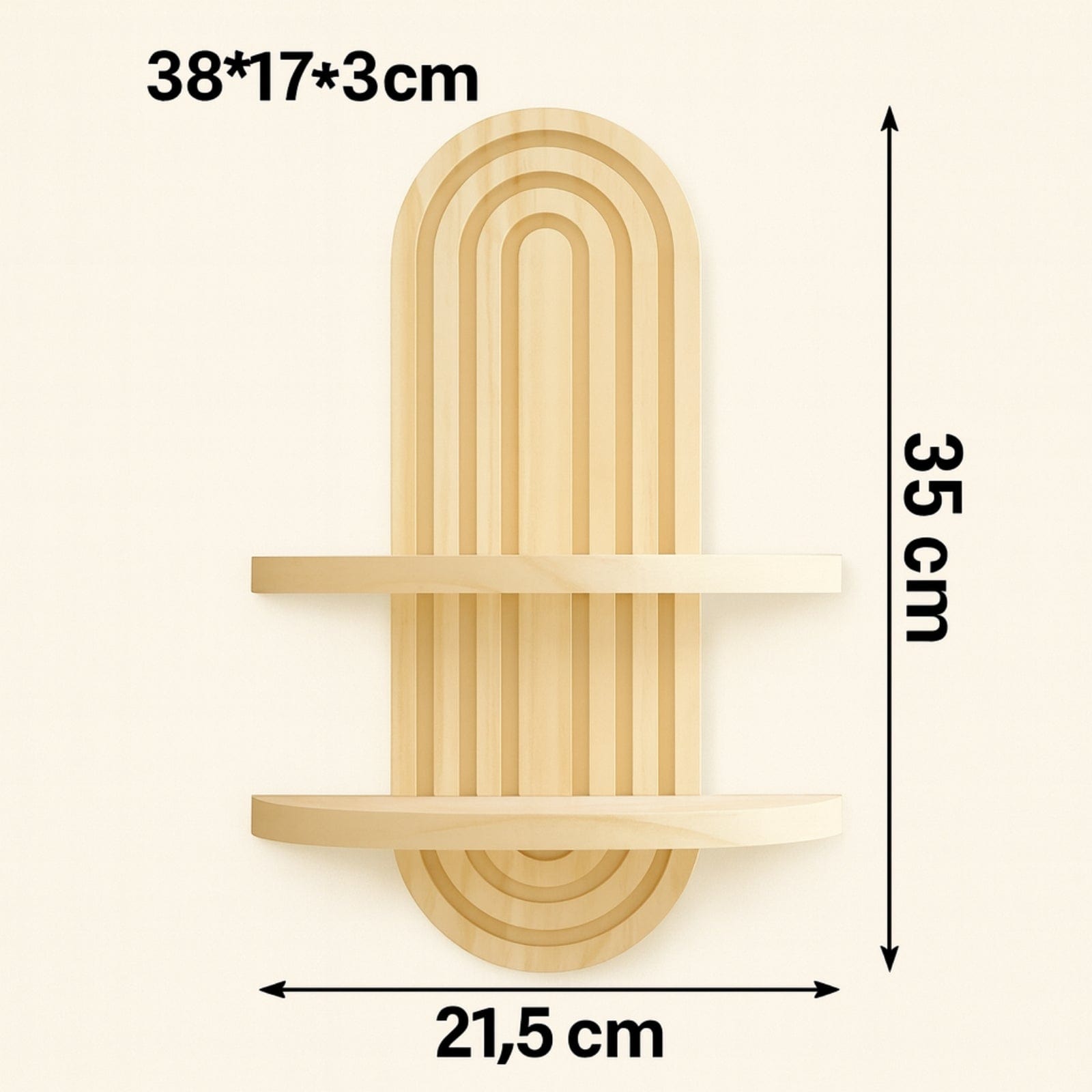 Étagère murale design italien