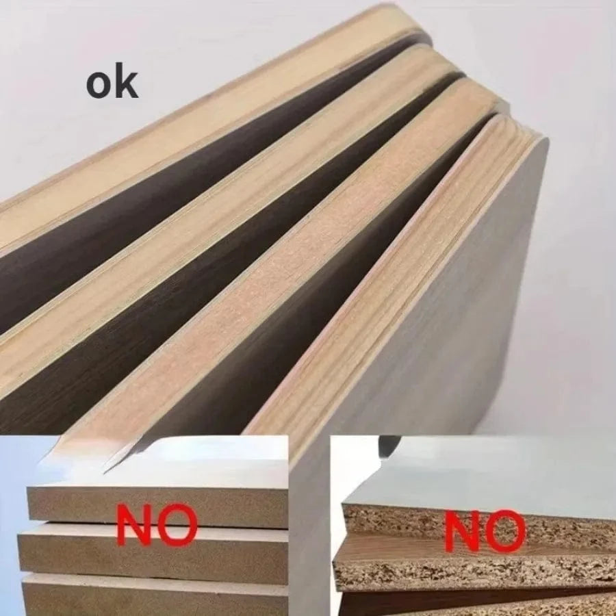 Étagère murale en bois massif flottante