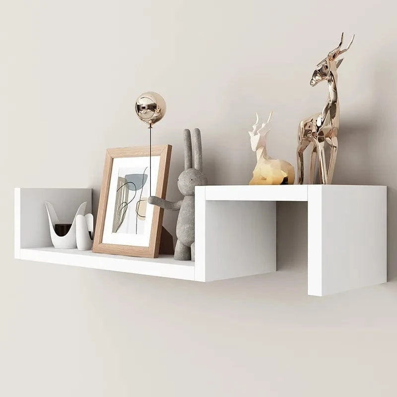 Étagère murale esthétique 2 pièces