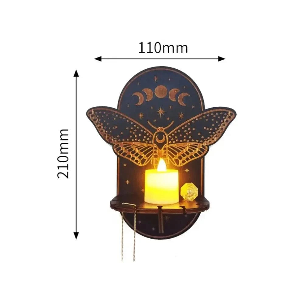 Étagère murale noir design