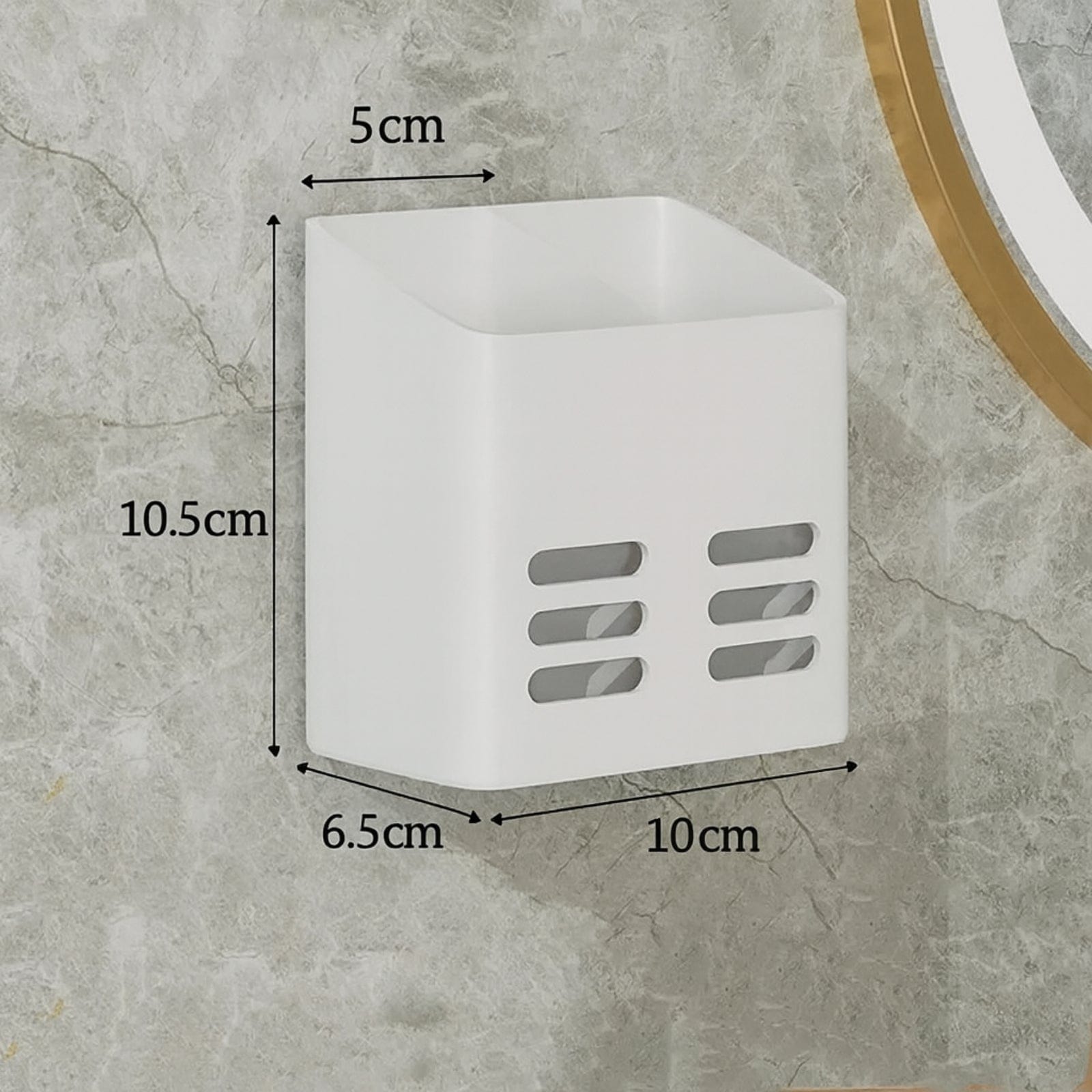 Étagère murale pot de rangement