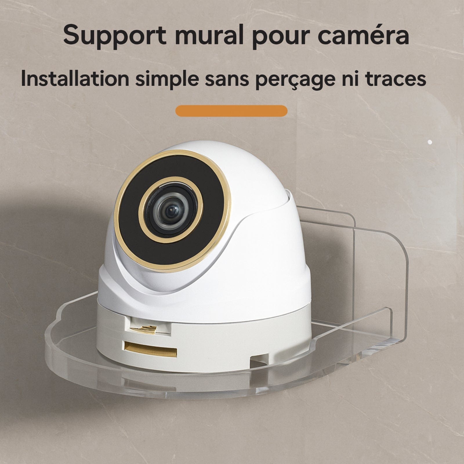 Étagère murale pour caméra