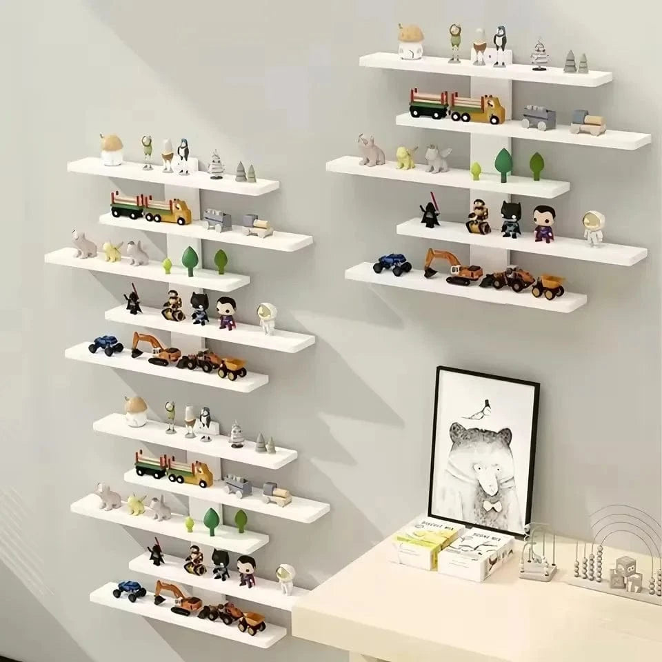 Étagère murale pour figurines
