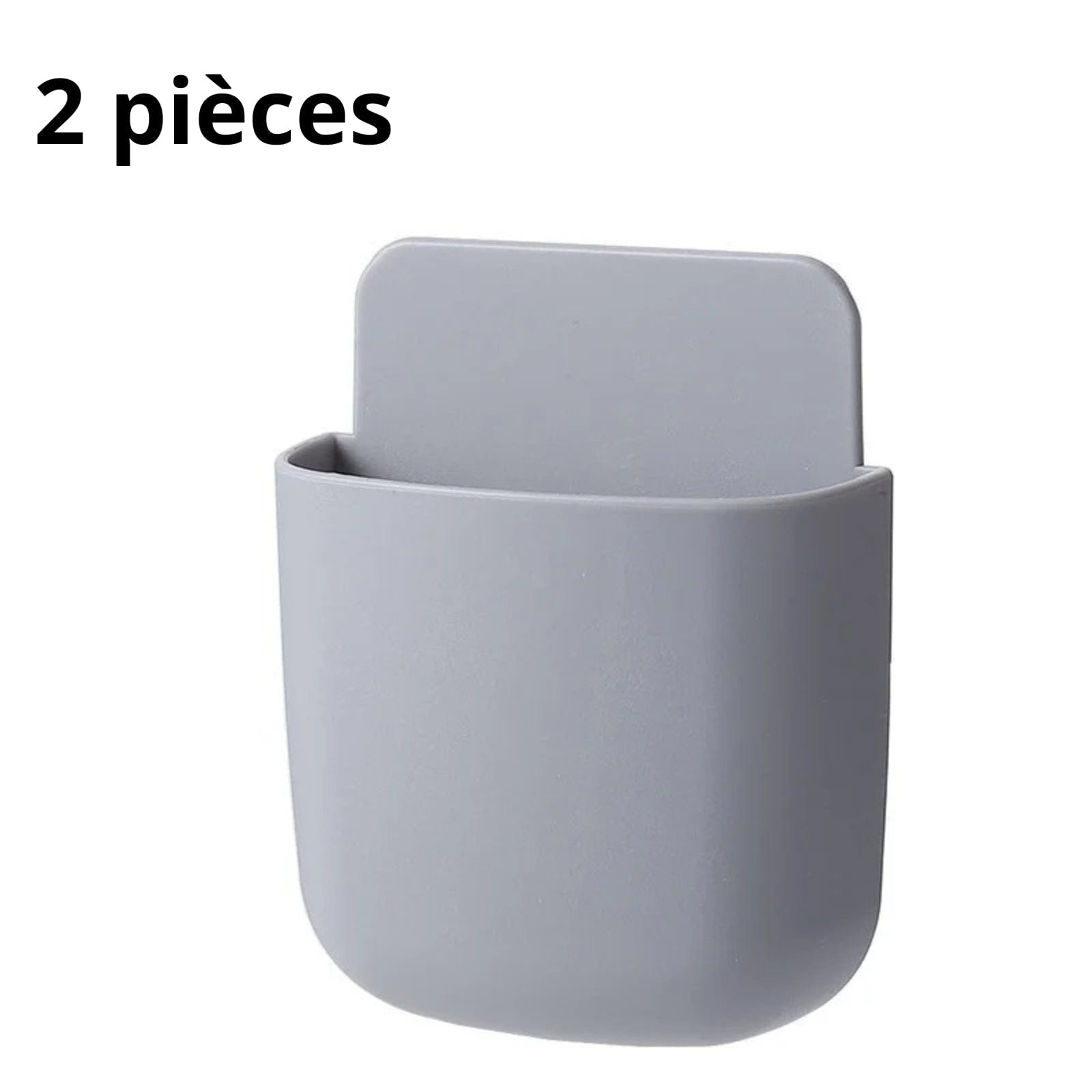 Étagère murale rangement télécommande 2 pièces