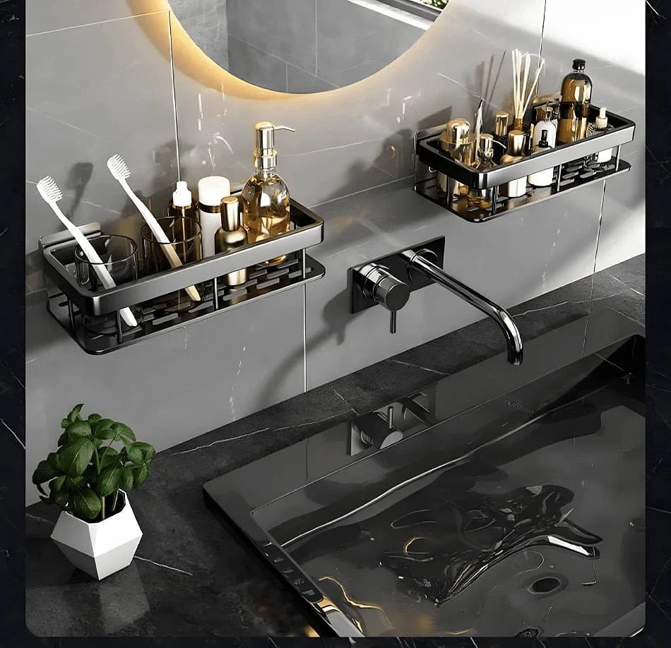 Étagère murale salle de bain design