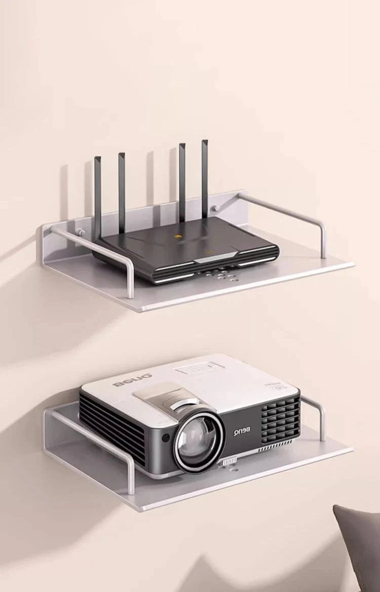 Étagère murale TV sans perçage