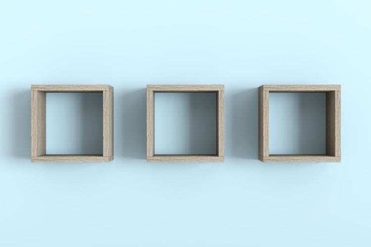 Cube Etagère Murale