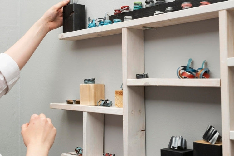 Etagère Murale Industrielle