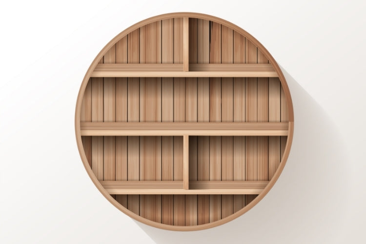 Etagère Murale Ronde