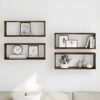 2 Étagères murales Cube