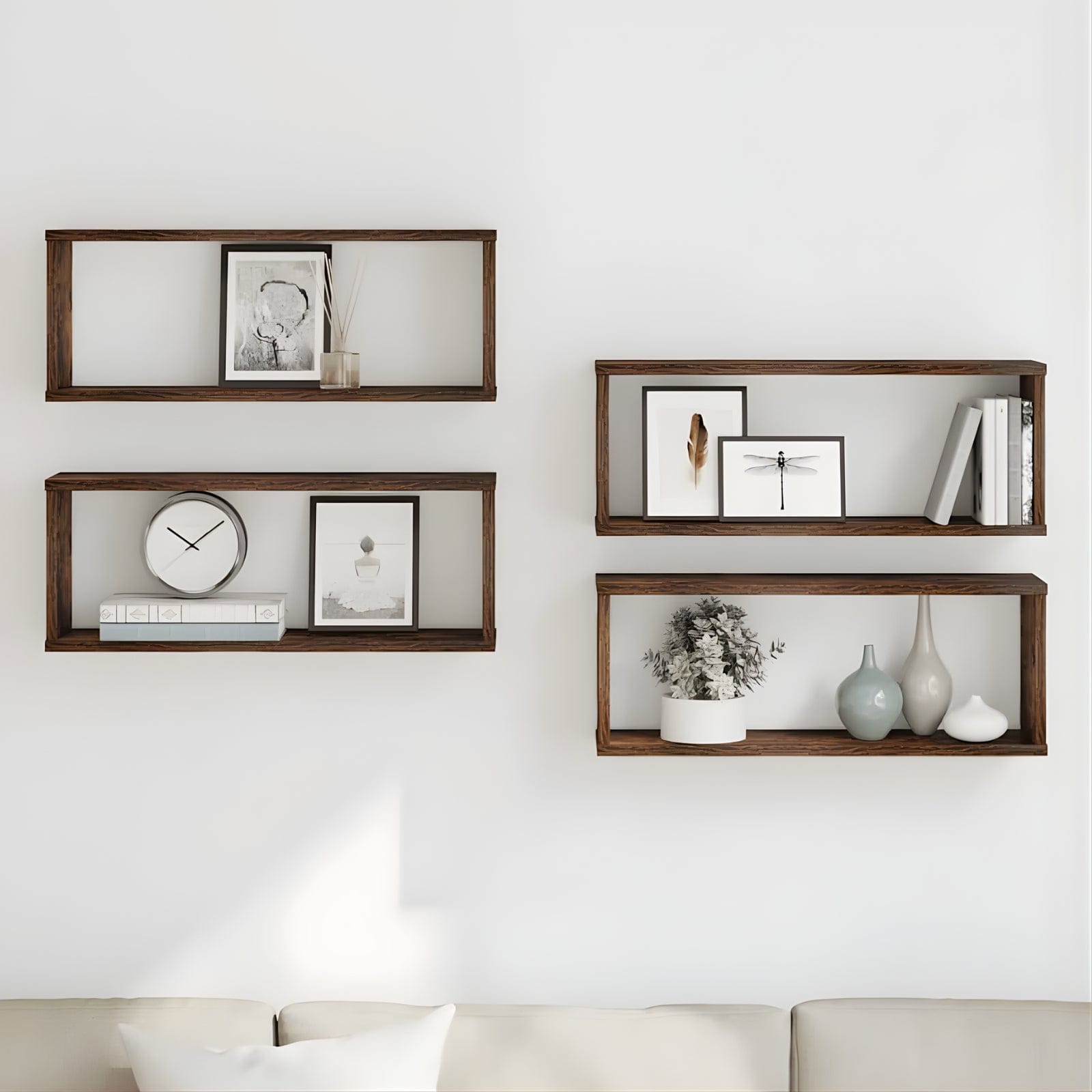 2 Étagères murales Cube