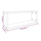 2 Étagères murales Cube