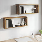 2 Étagères murales Cube