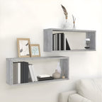 2 Étagères murales Cube