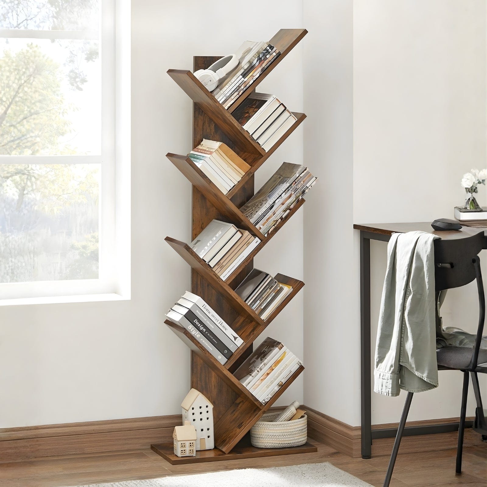 Bibliothèque en arbre