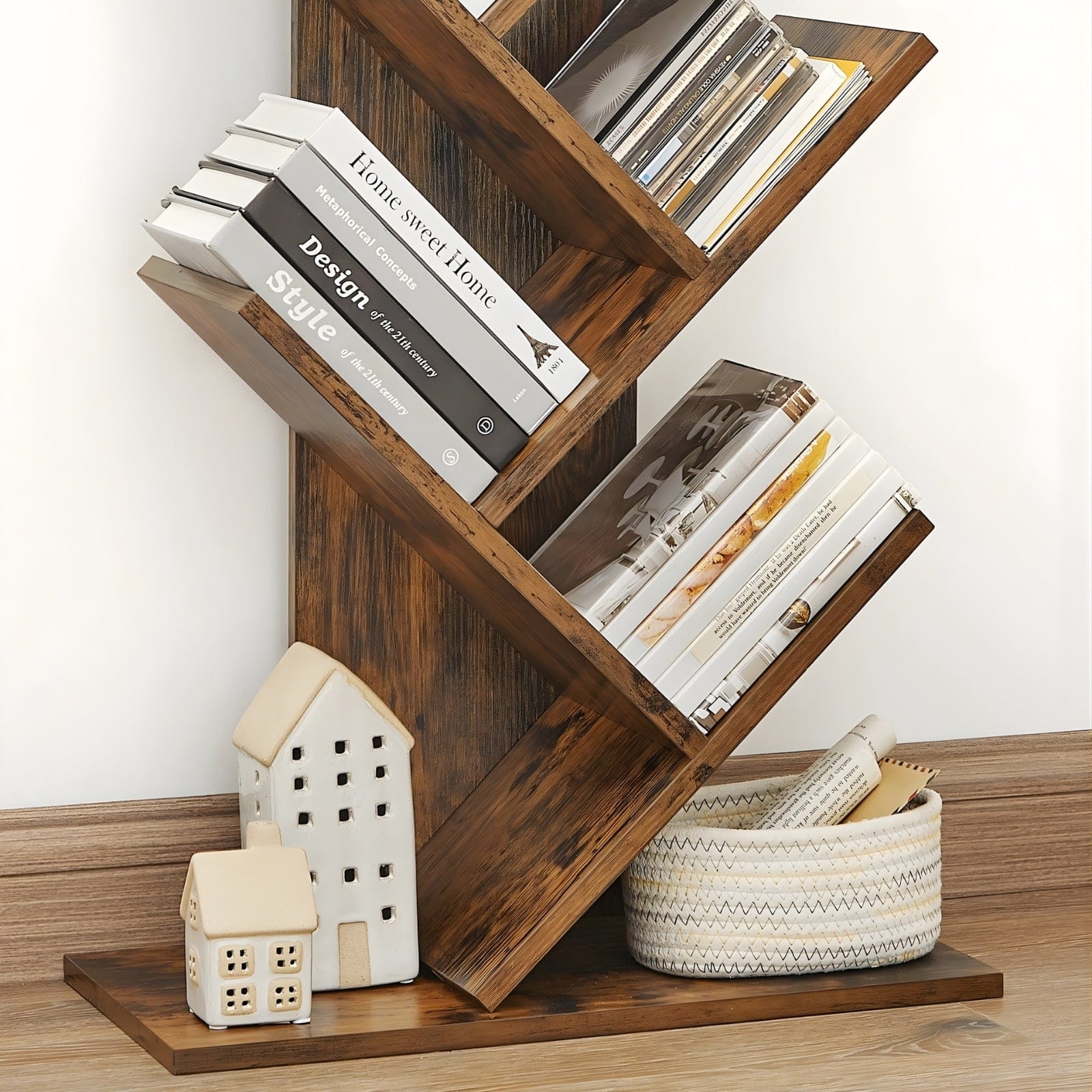 Bibliothèque en arbre