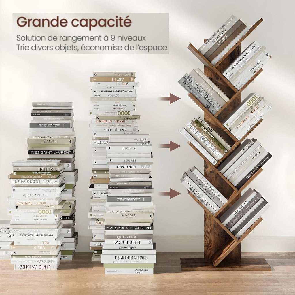 Bibliothèque en arbre