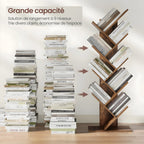 Bibliothèque en arbre