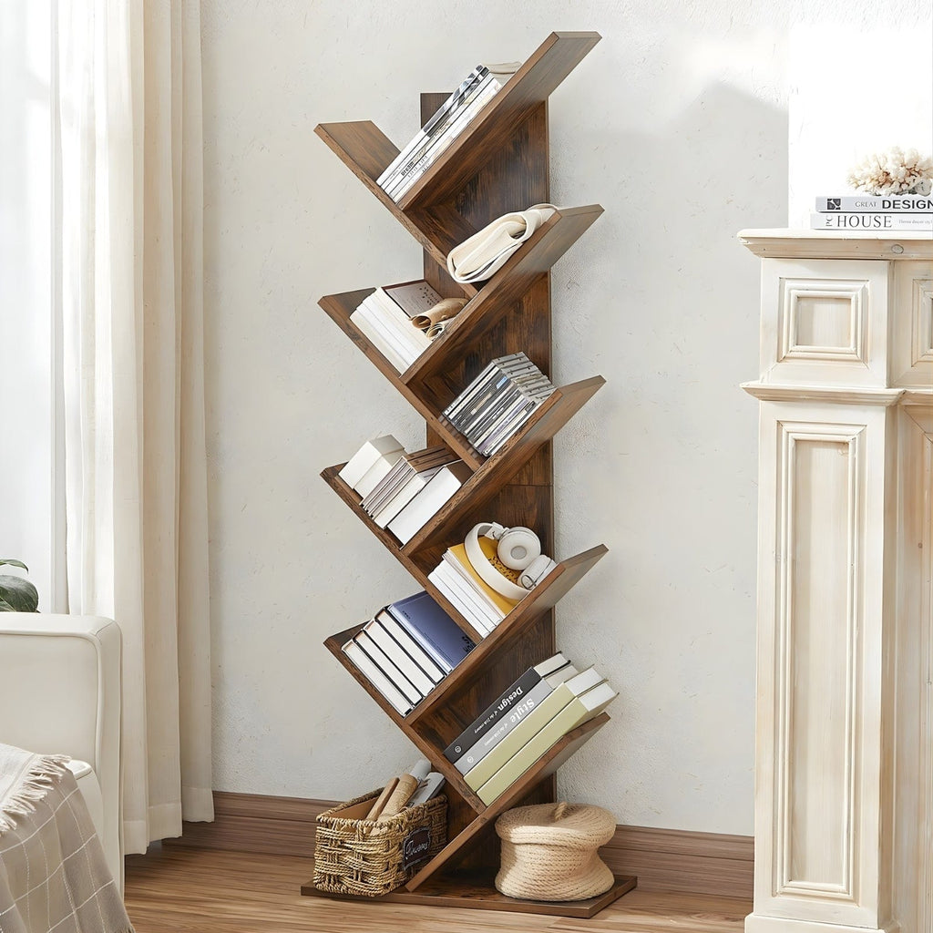 Bibliothèque en arbre