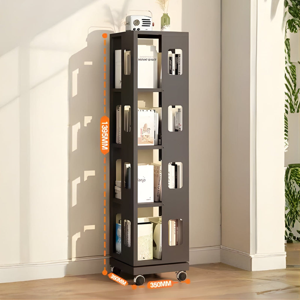 Bibliothèque tournante design