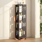 Bibliothèque tournante design