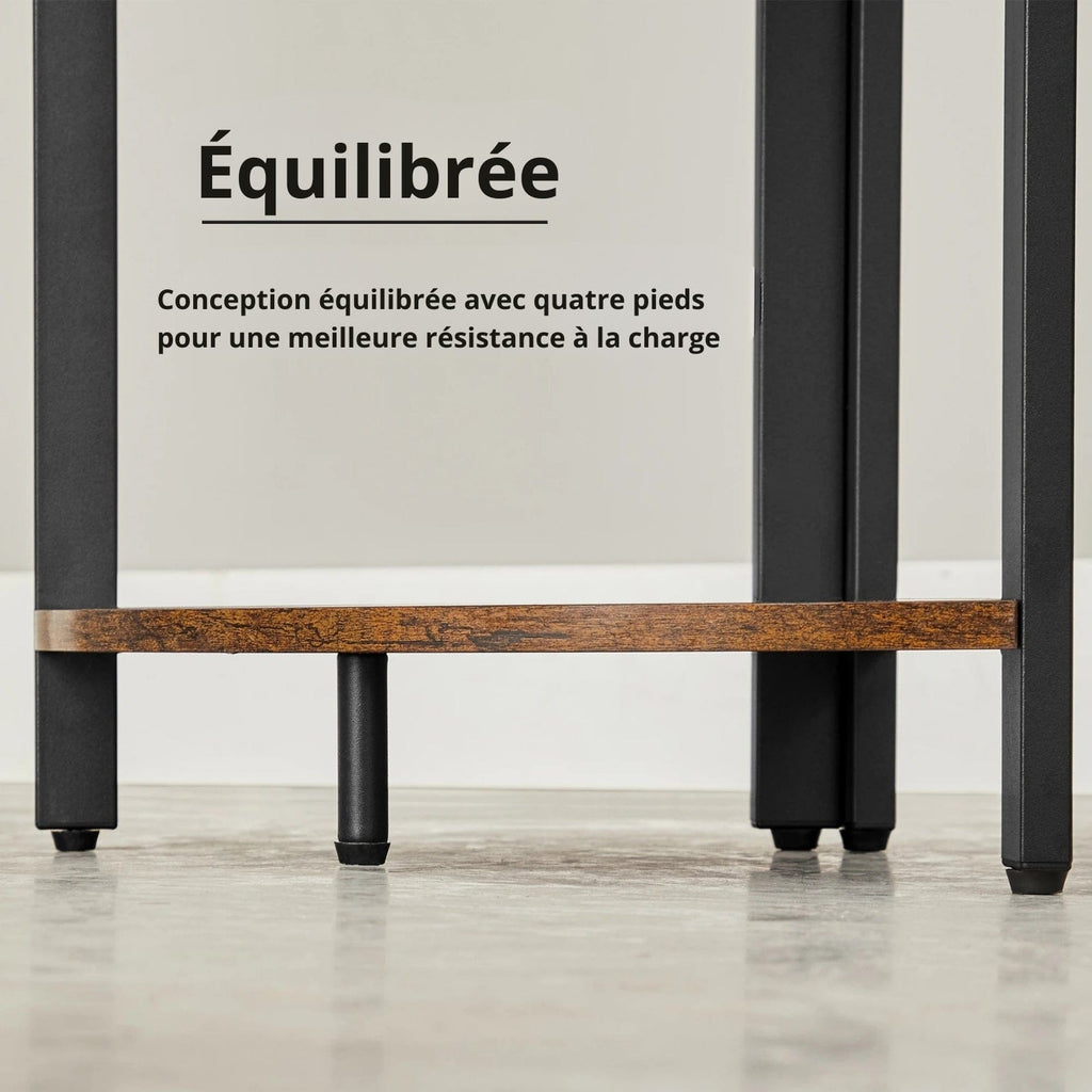 Étagère d'angle à 5 Niveaux