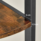 Étagère d'angle à 5 Niveaux