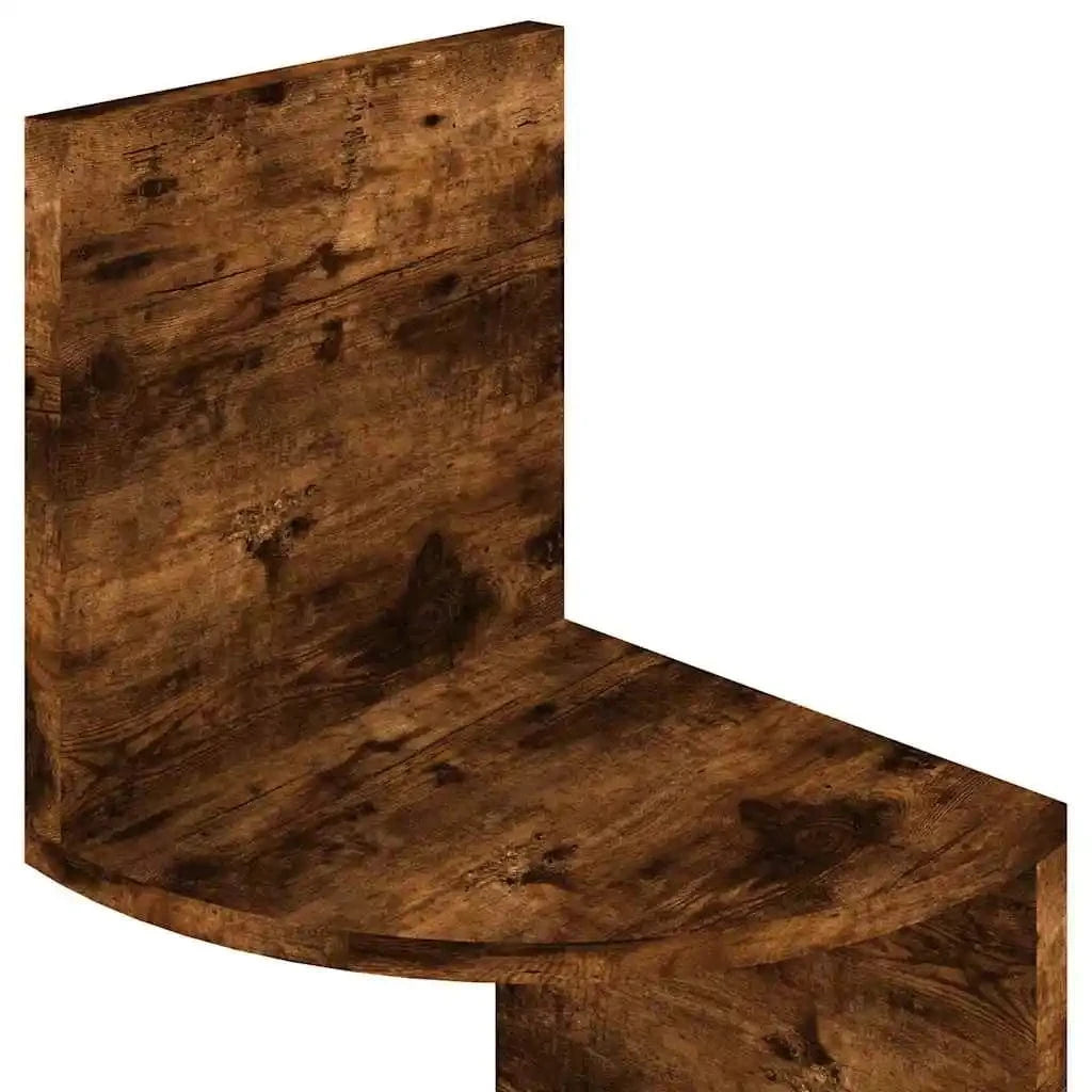 Étagère d'angle murale design