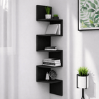 Étagère d'angle murale design
