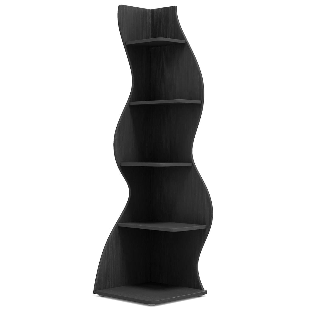 Étagère d'angle murale moderne