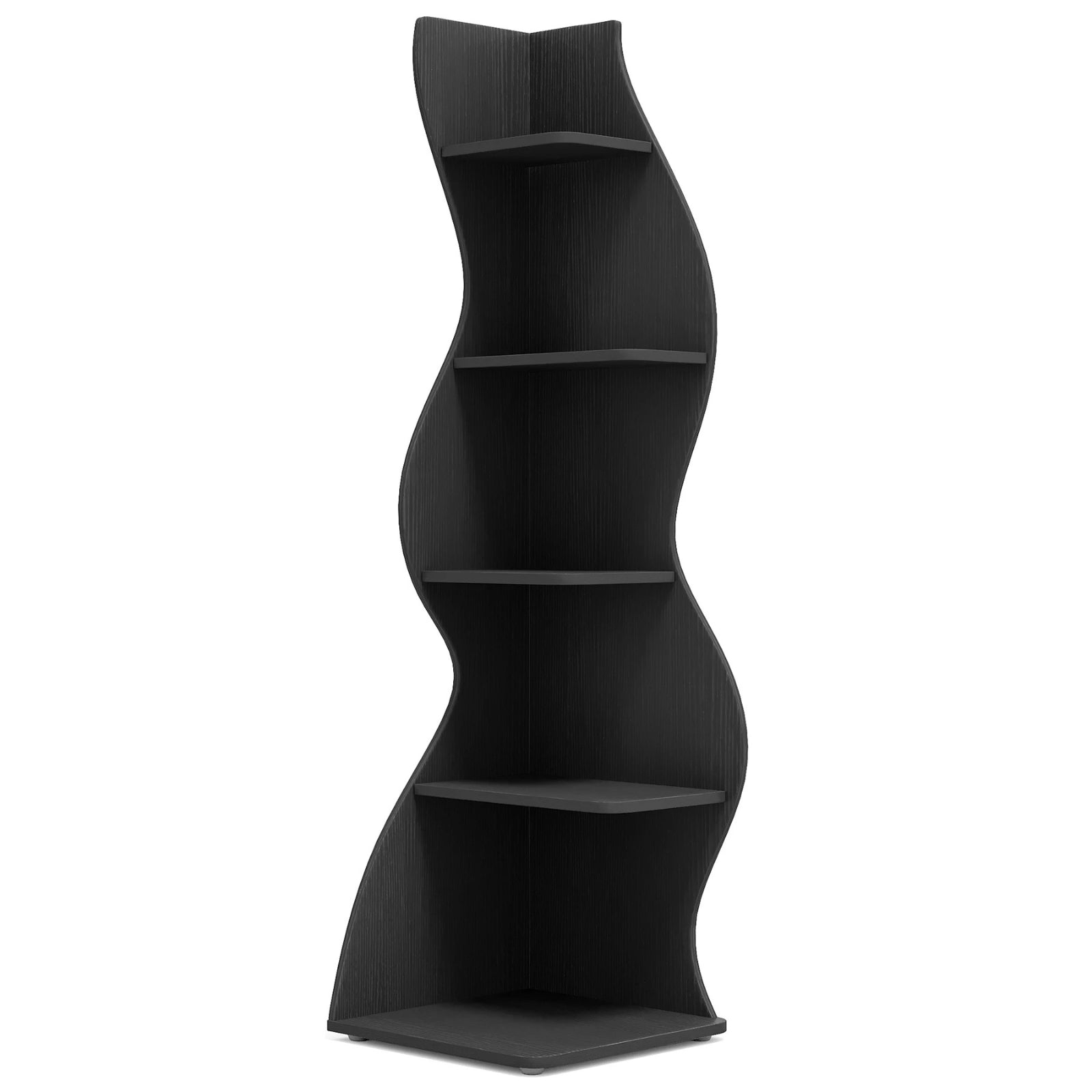 Étagère d'angle murale moderne