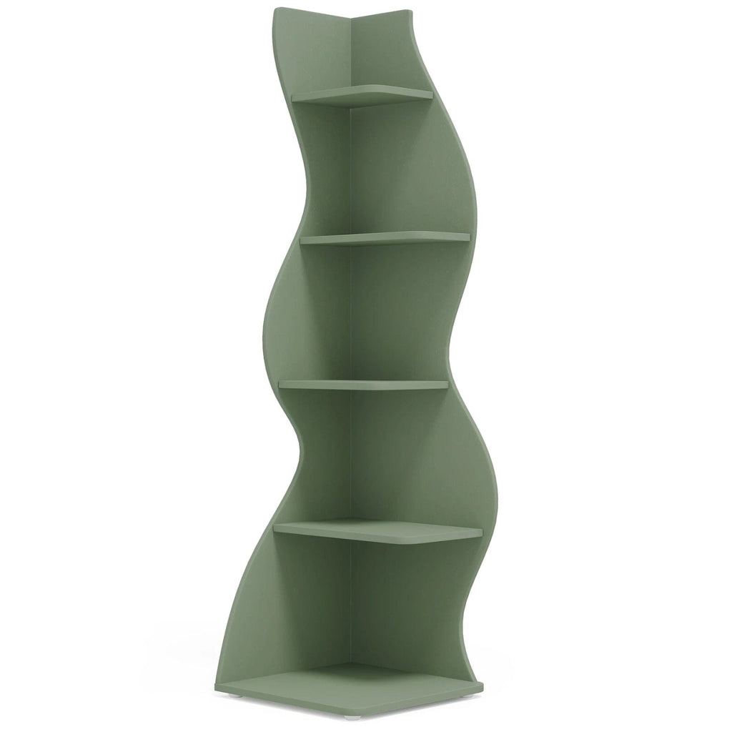 Étagère d'angle murale moderne