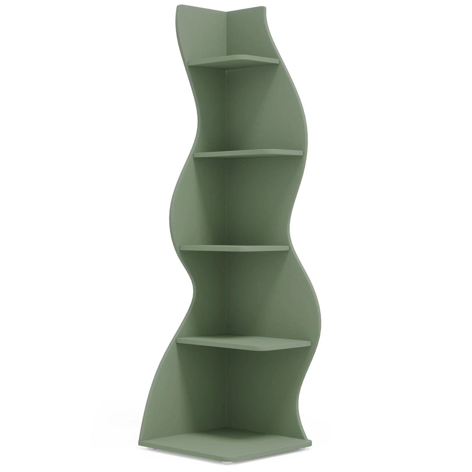 Étagère d'angle murale moderne