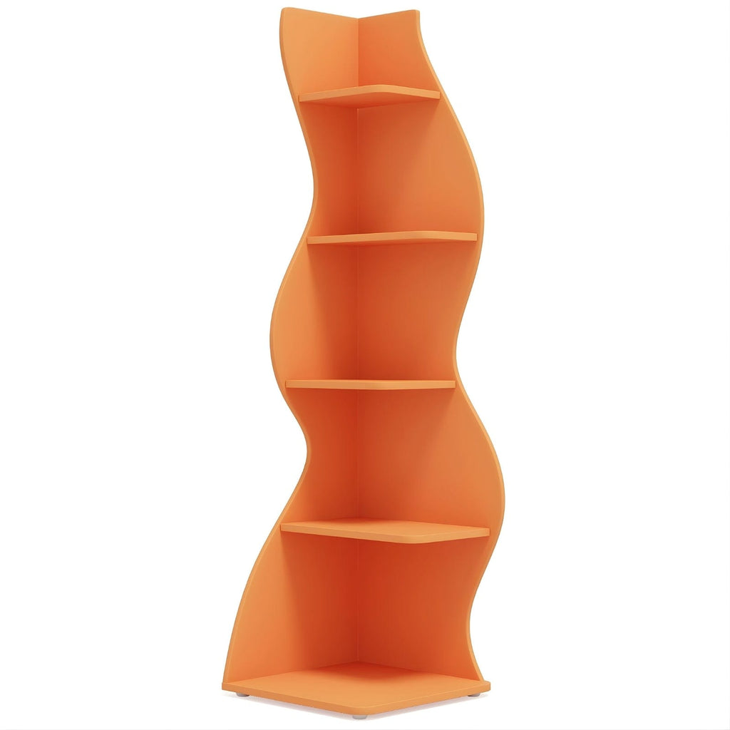 Étagère d'angle murale moderne