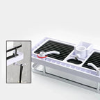 Étagère de douche sur barre