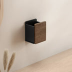 Étagère de toilette en bois massif