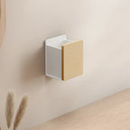 Étagère de toilette en bois massif