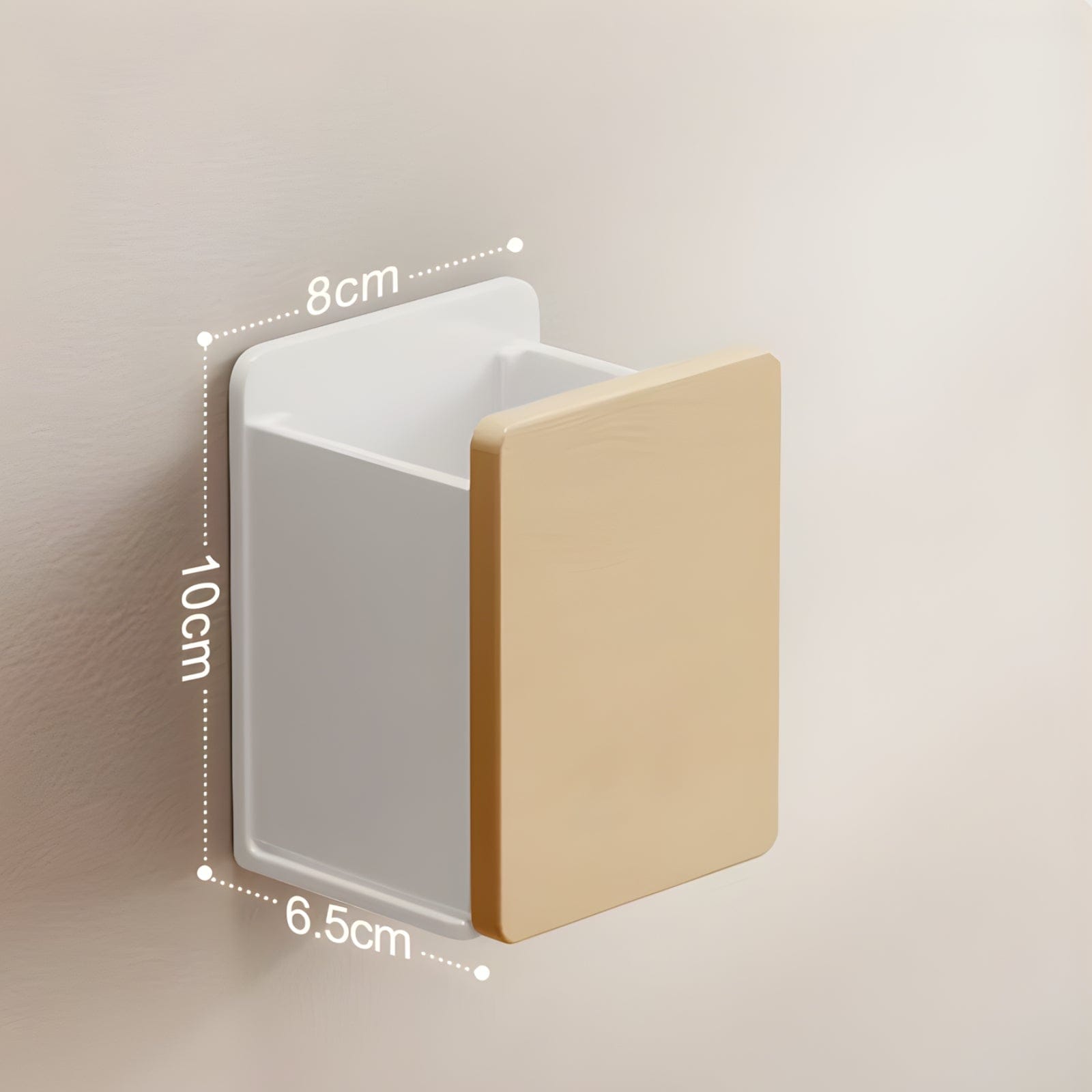 Étagère de toilette en bois massif