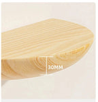 Étagère en bois murale