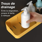 Étagère murale adhésive salle de bain