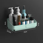 Étagère murale adhésive salle de bain