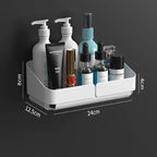 Étagère murale adhésive salle de bain