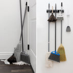 Étagère murale balais et serpillières