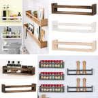 Étagère murale bois naturel